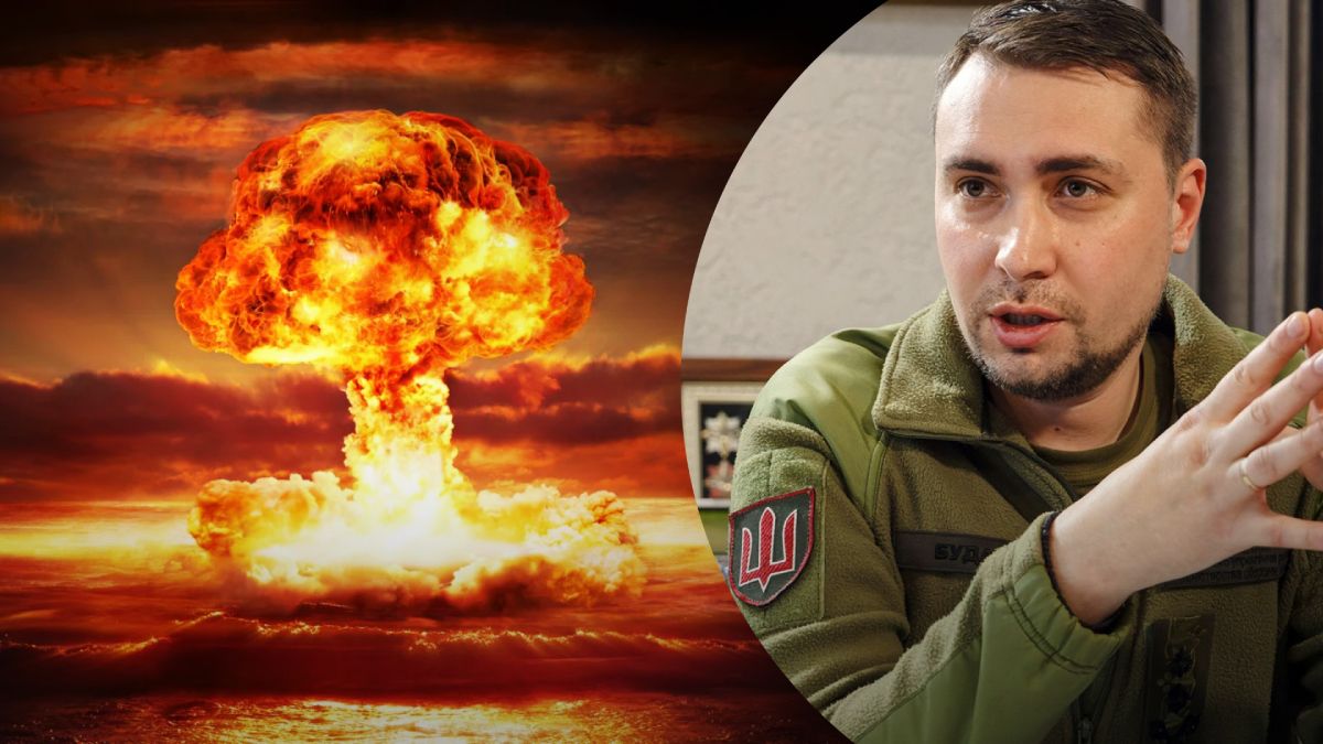 Буданов оцінив імовірність застосування Росією ядерної зброї Буданов оцінив імовірність застосування Росією ядерної зброї
