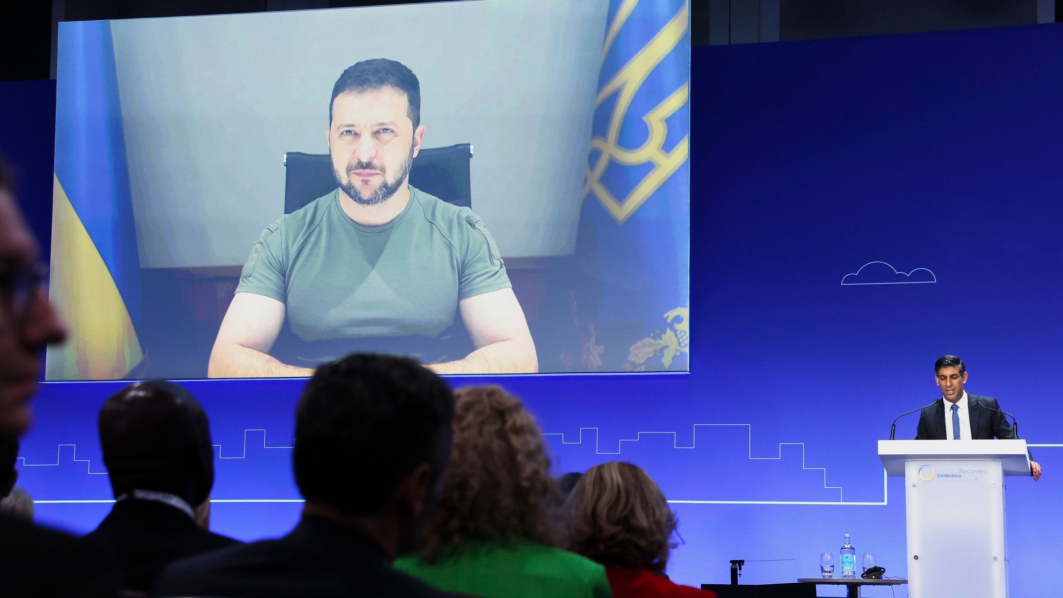 Зеленський про відновлення України Зеленський про відновлення України