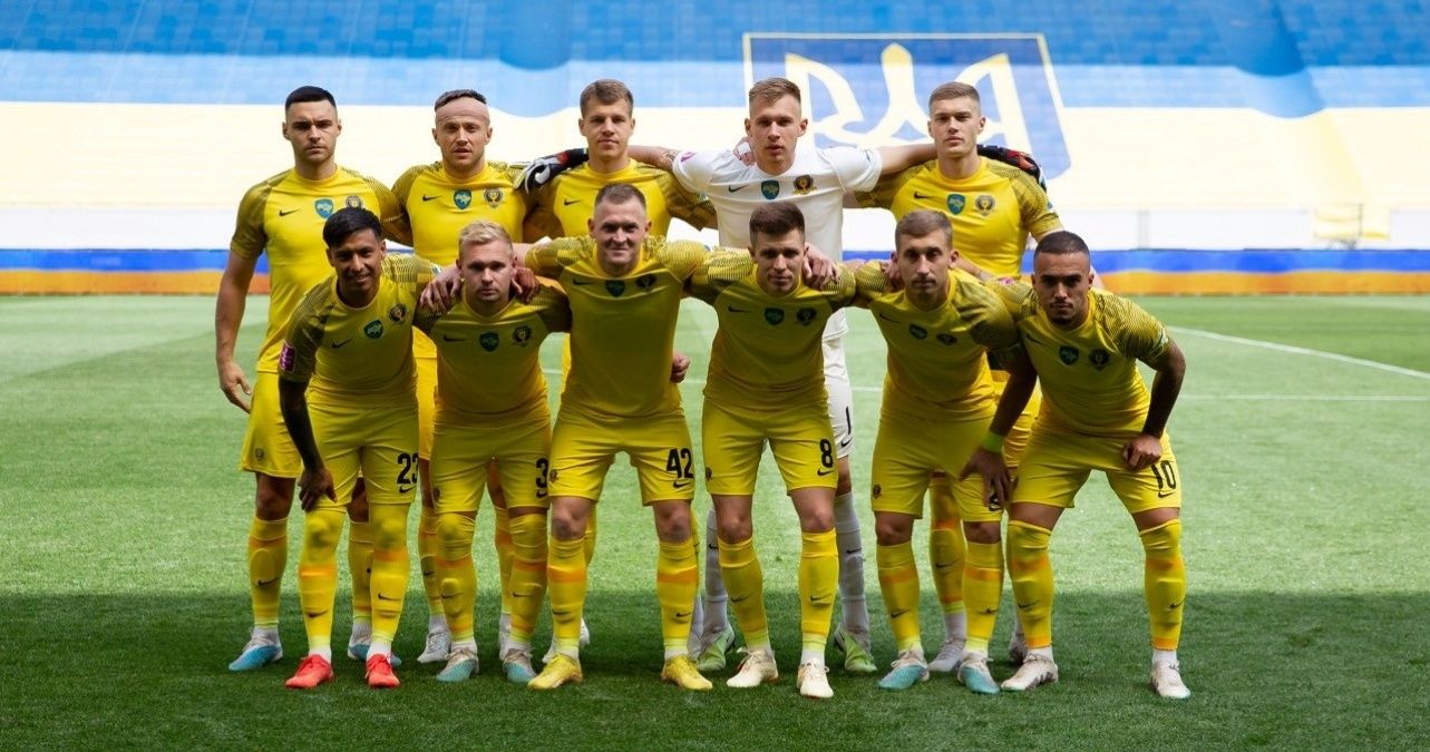 Днепр-1 узнал первого соперника в квалификации ЛЧ – 24 канал