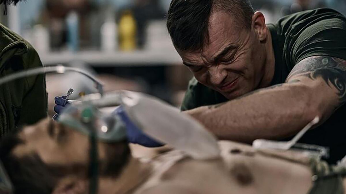 Як працює стабілізаційний пункт на Бахмутському напрямку – фото Як працює стабілізаційний пункт на Бахмутському напрямку – фото