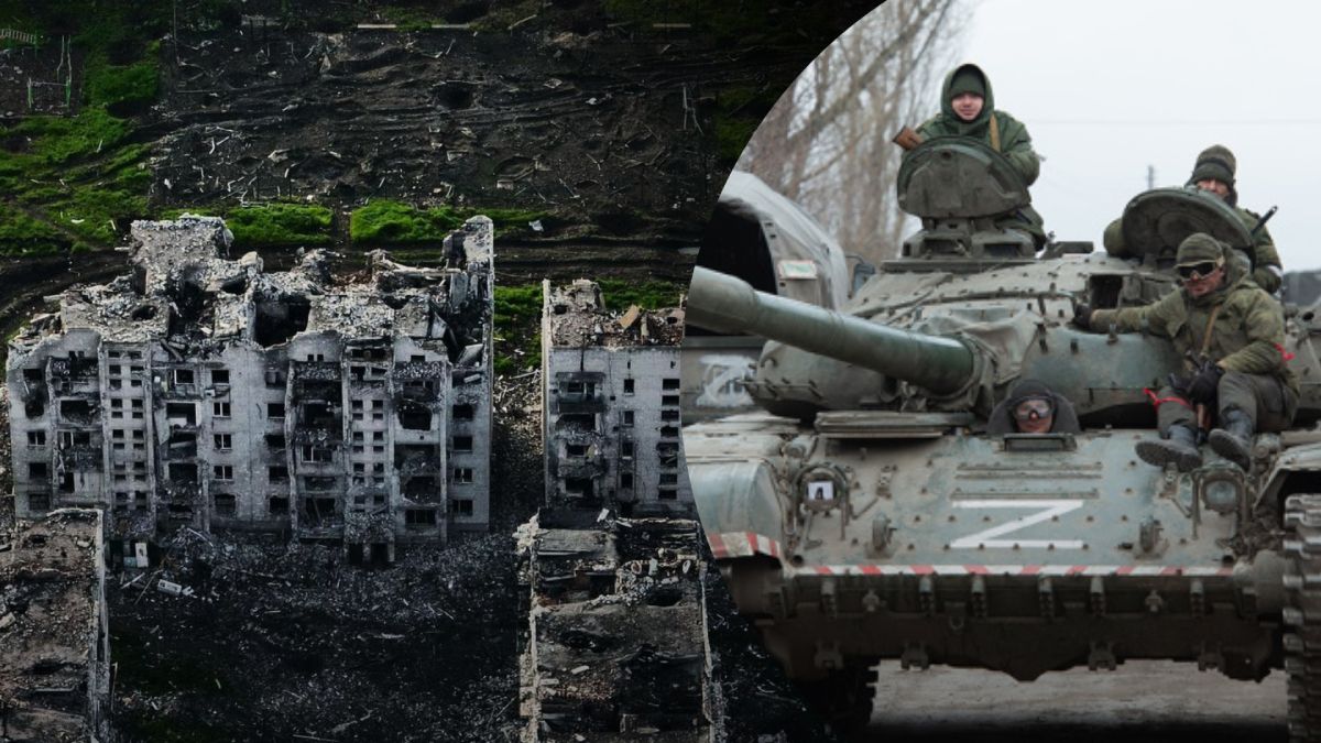 Россияне продолжают штурмовать Марьинку Россияне продолжают штурмовать Марьинку