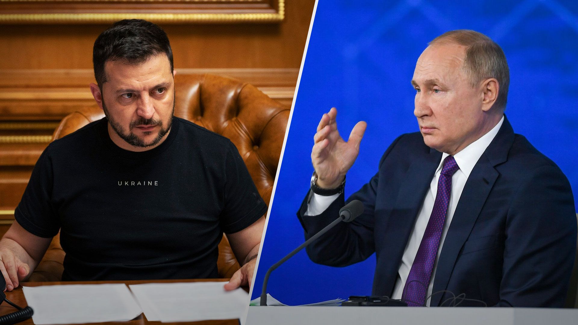 Зеленский ответил Путину, который назвал его позорным евреем - 24 Канал Зеленский ответил Путину, который назвал его позорным евреем - 24 Канал