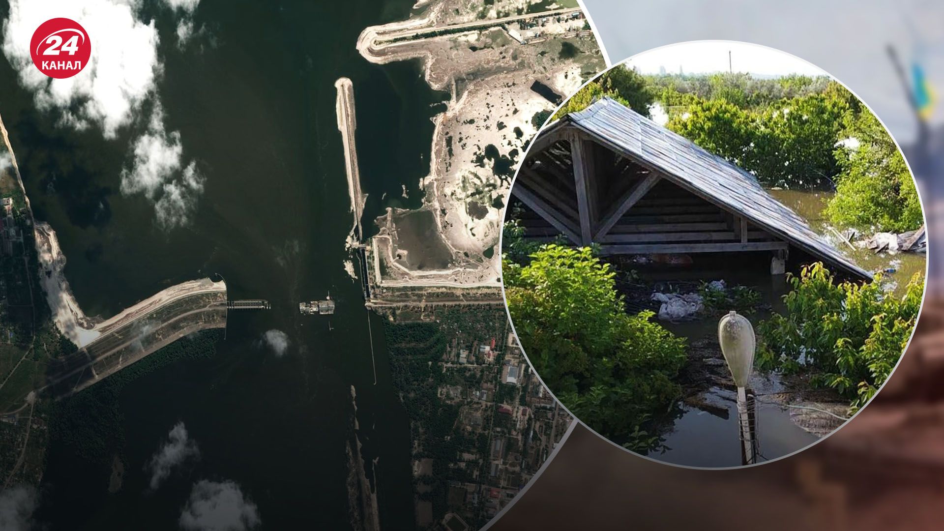 Гуменюк о ситуации на левобережье Херсонщины Гуменюк о ситуации на левобережье Херсонщины