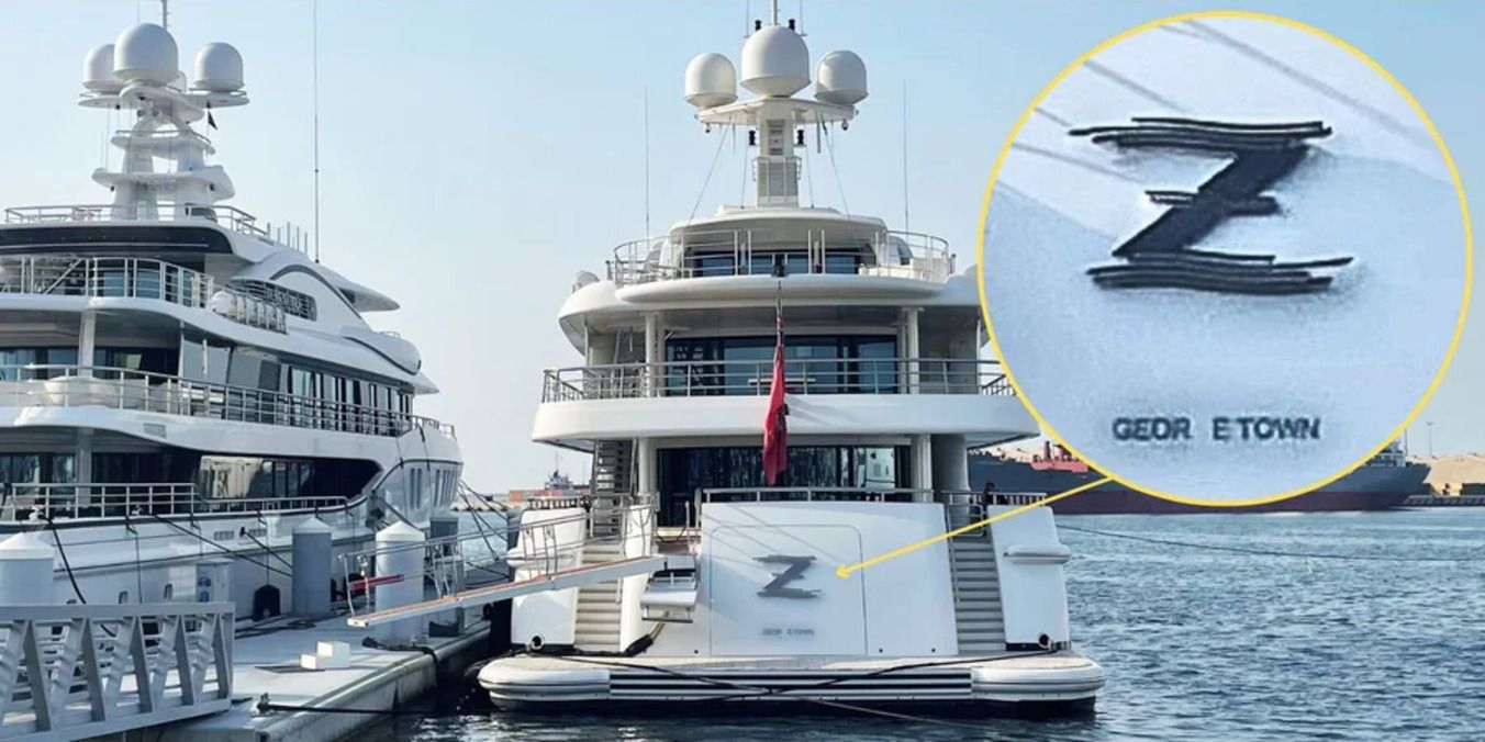 В Дубае заметили яхту Жеваго