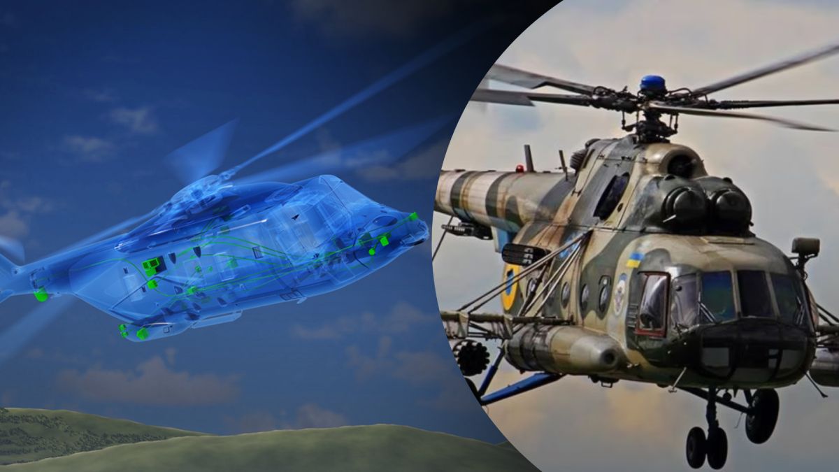 Гелікоптери ЗСУ обладнають новою системою захисту