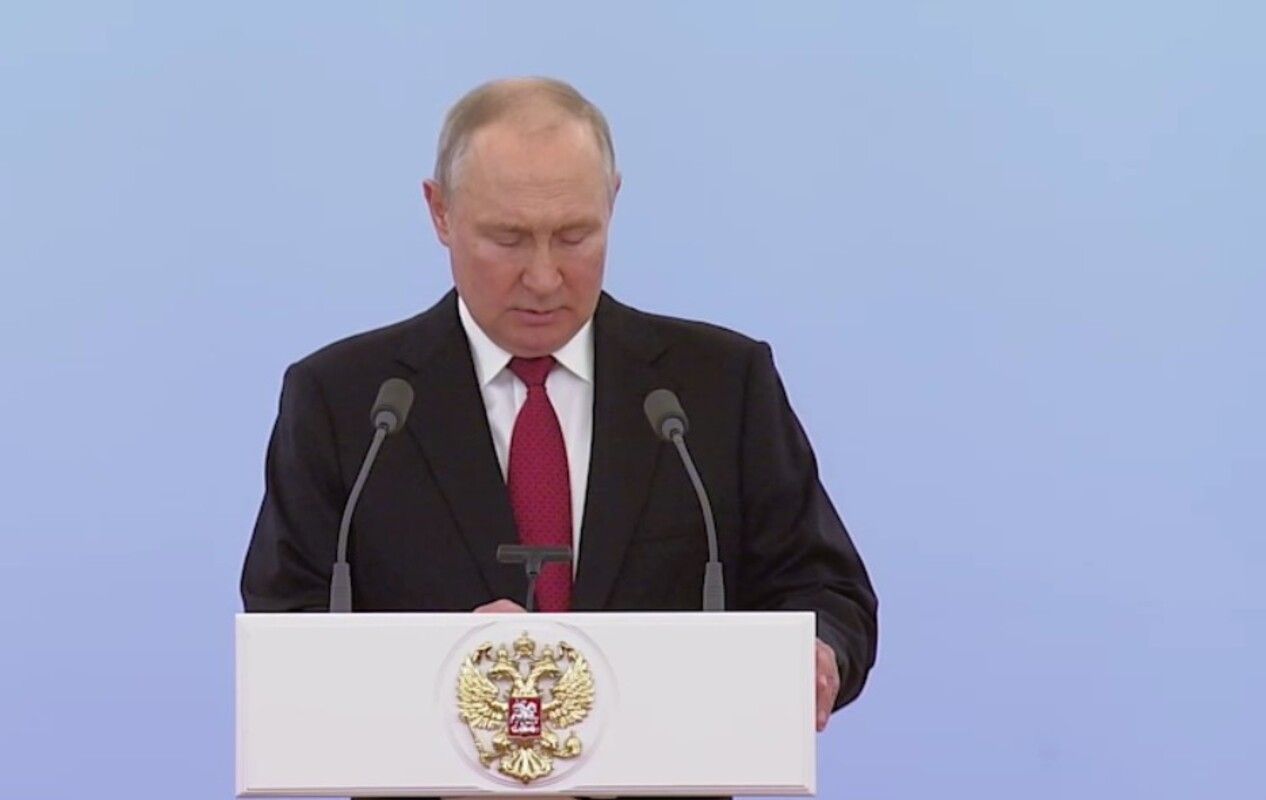 Владимир Путин выступил перед выпускниками российских военных ВУЗов - детали - 24 Канал