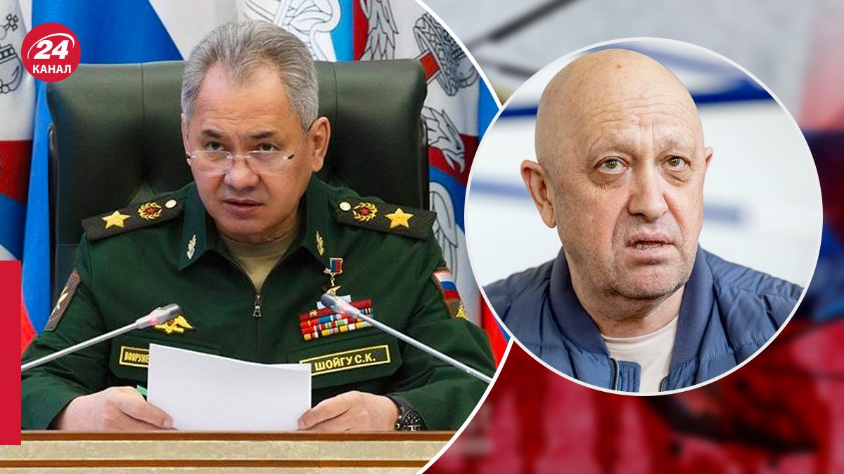 Пригожин знову наїхав на Шойгу, звинуватив його у брехні Пригожин знову наїхав на Шойгу, звинуватив його у брехні