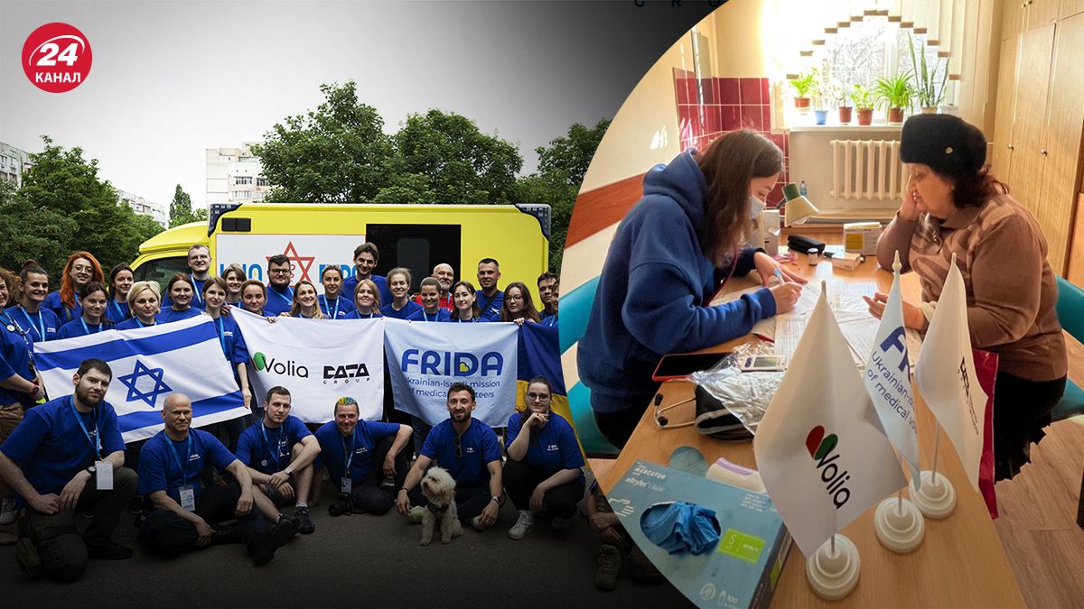 "Датагруп" и Volia с БФ Frida запустили проект выездной медицинской помощи пострадавшим от войны "Датагруп" и Volia с БФ Frida запустили проект выездной медицинской помощи пострадавшим от войны