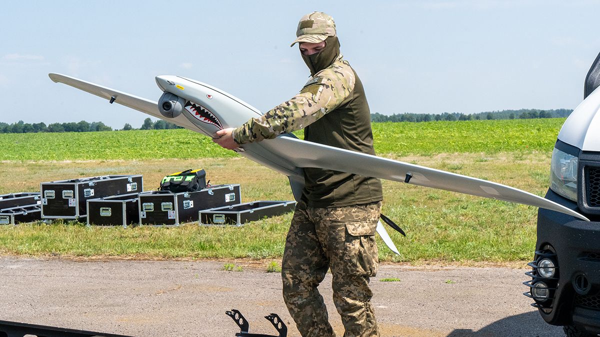 "ОКО ЗА ОКО": військові отримали другу партію розвідкомплексів "ШАРК" "ОКО ЗА ОКО": військові отримали другу партію розвідкомплексів "ШАРК"