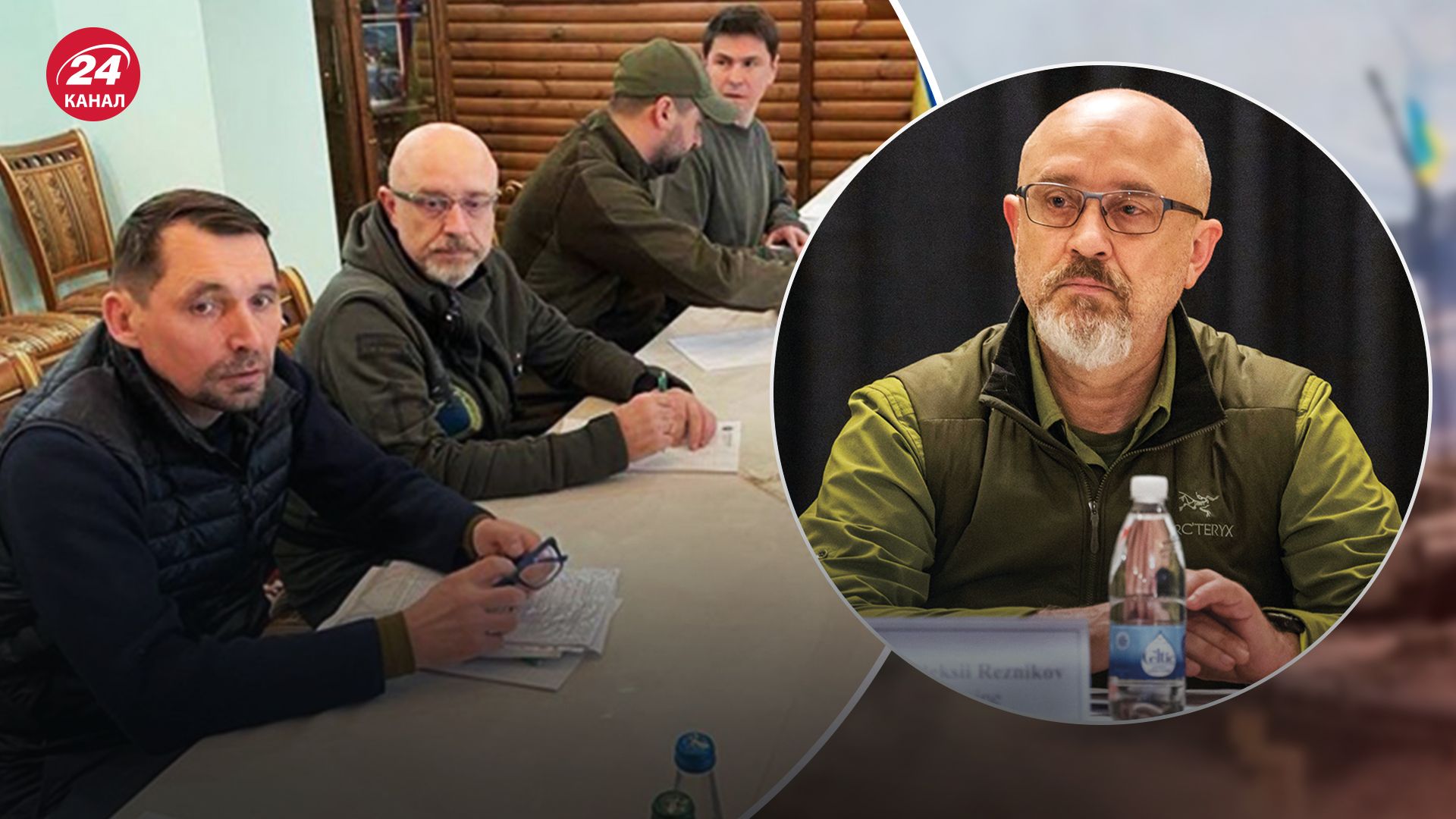 Резников прокомментировал, имел ли страх, когда ехал на переговоры в Беларусь Резников прокомментировал, имел ли страх, когда ехал на переговоры в Беларусь