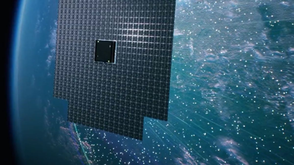 Супутник BW3 Супутник BW3