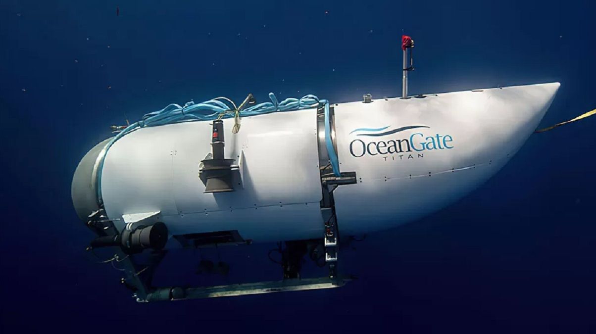 Субмарина "Титан" Субмарина "Титан"