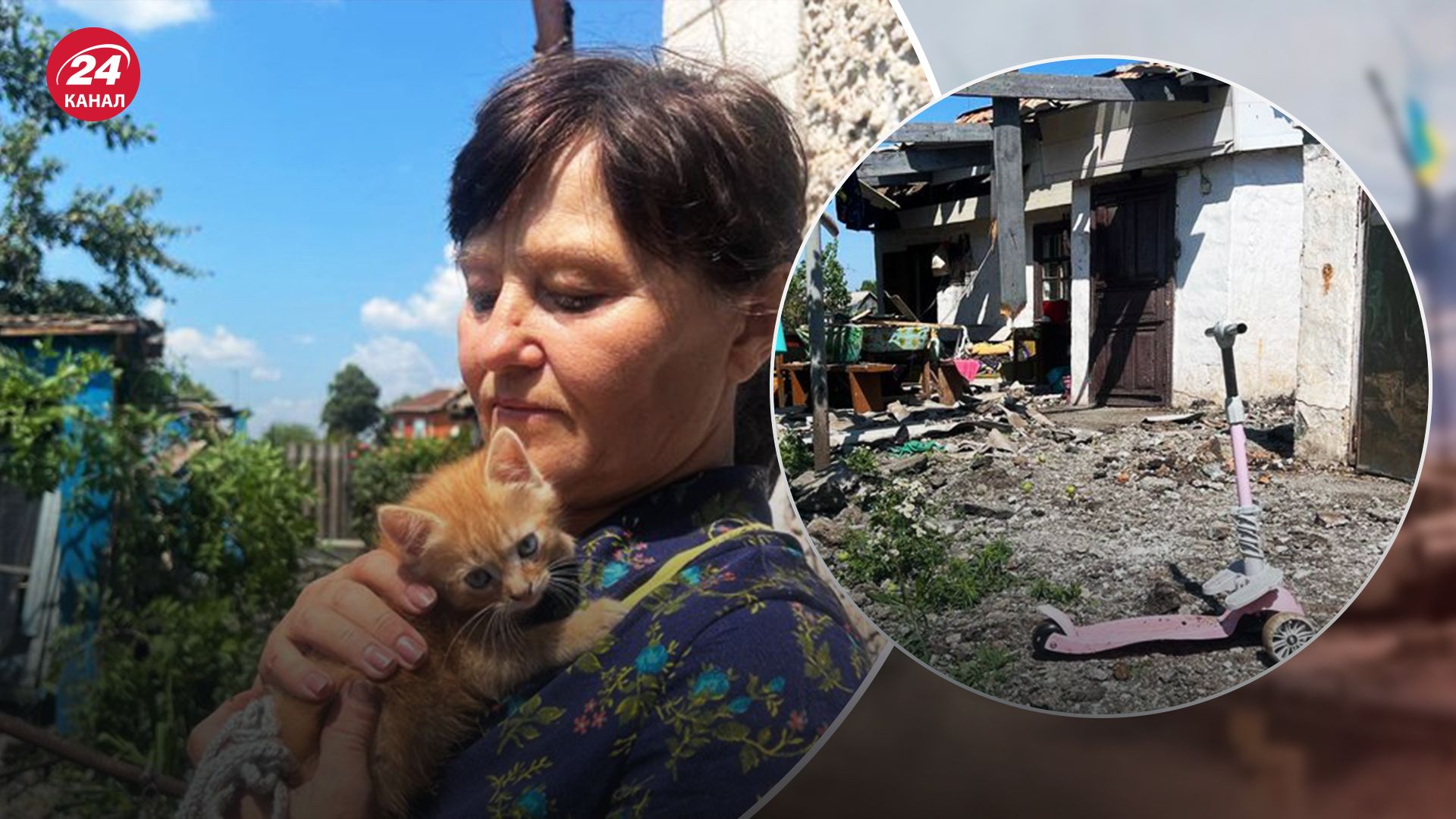 Последствия ракетного удара по Криворожью Последствия ракетного удара по Криворожью