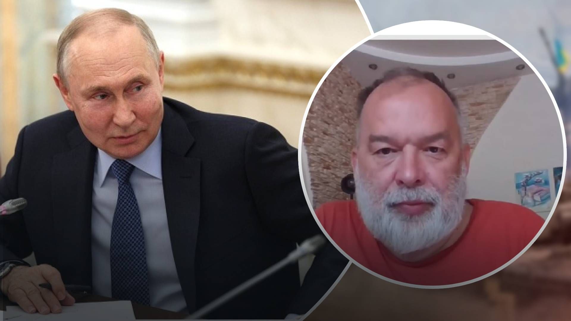 Чому Путін перебуває в "інформаційній бульбашці": Шейтельман пояснив політику диктатора Чому Путін перебуває в "інформаційній бульбашці": Шейтельман пояснив політику диктатора
