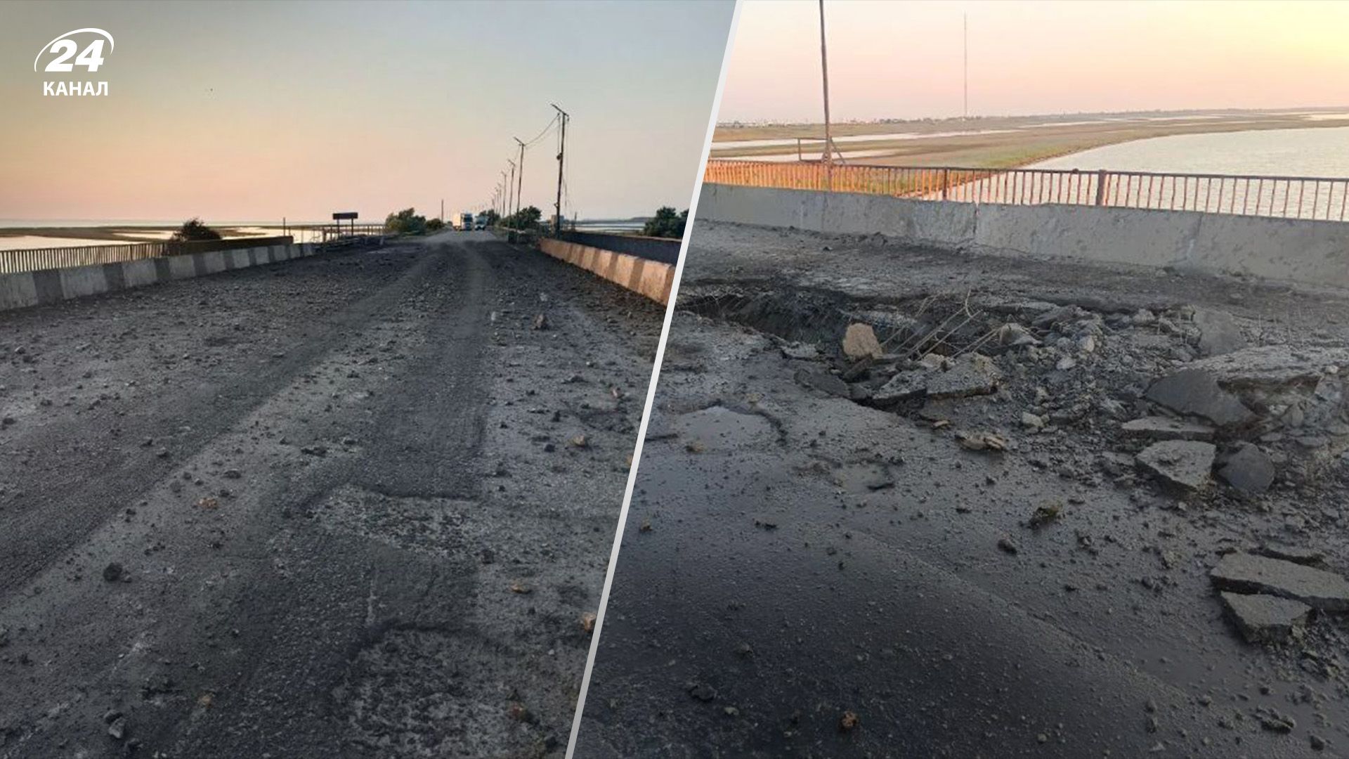 Российские оккупанты попытались сместить внимание с "хлопка" в Чонгаре и найти позитив Российские оккупанты попытались сместить внимание с "хлопка" в Чонгаре и найти позитив