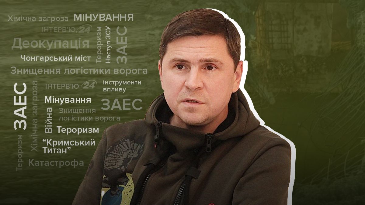Техногенна катастрофа – Подоляк розповів, як Росія їх готує - 24 Канал Техногенна катастрофа – Подоляк розповів, як Росія їх готує - 24 Канал