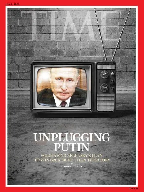 Плану Зеленського присвятили обкладинку у Time Плану Зеленського присвятили обкладинку у Time