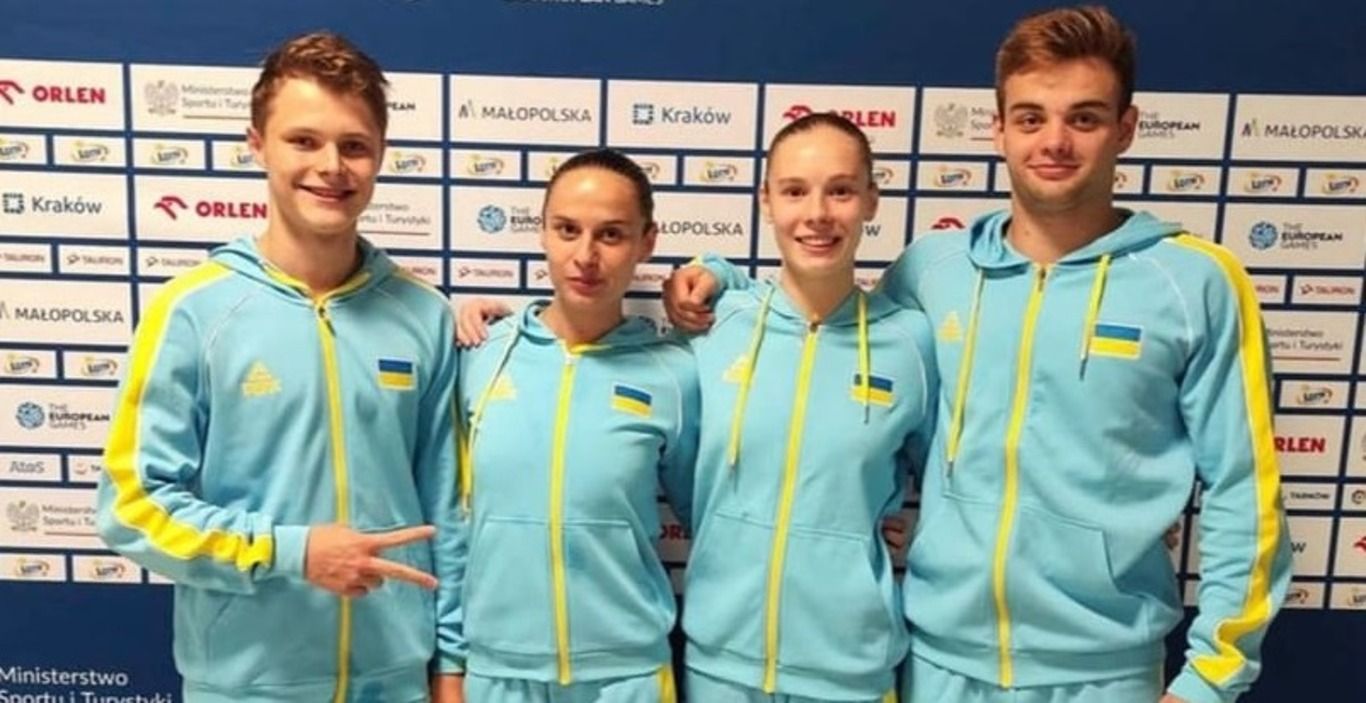 Сборная Украины по прыжкам в воду
