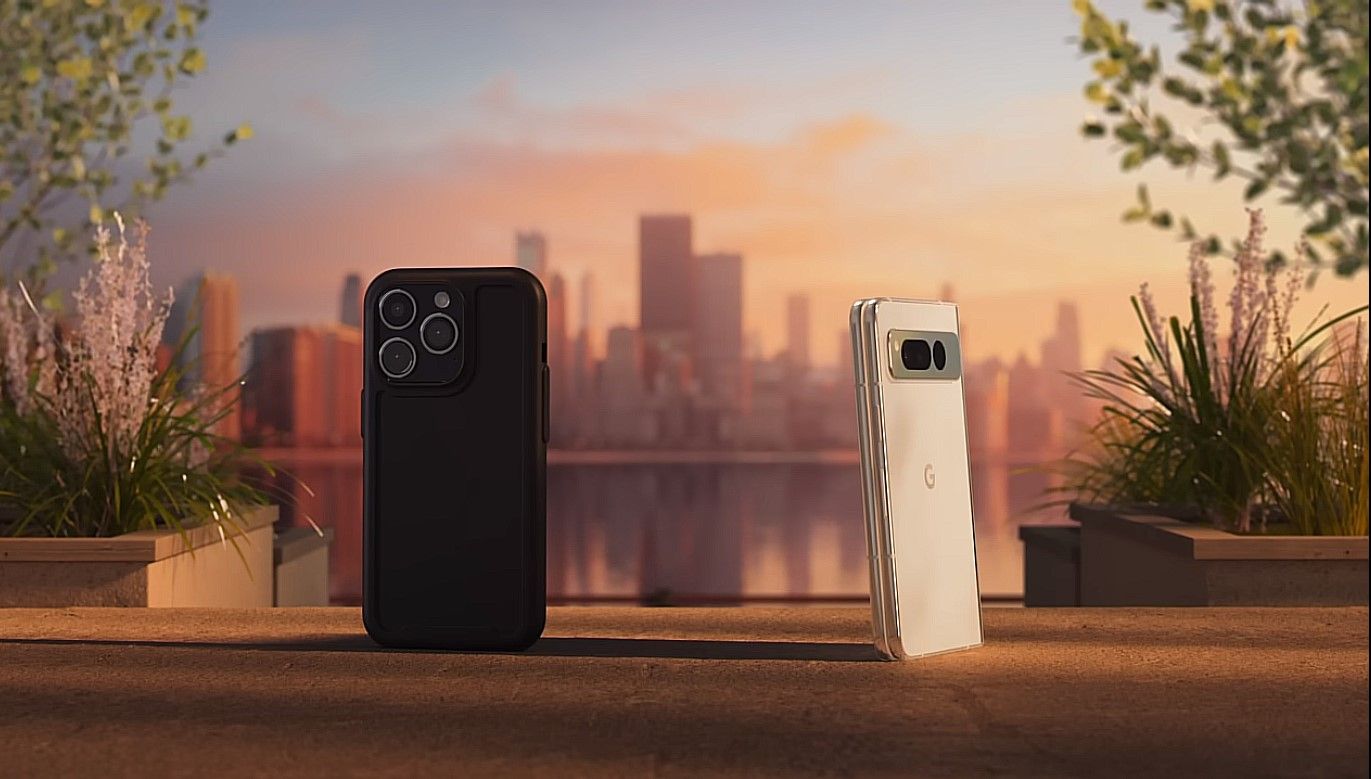 Google запустил феерическую рекламную кампанию Google запустил феерическую рекламную кампанию