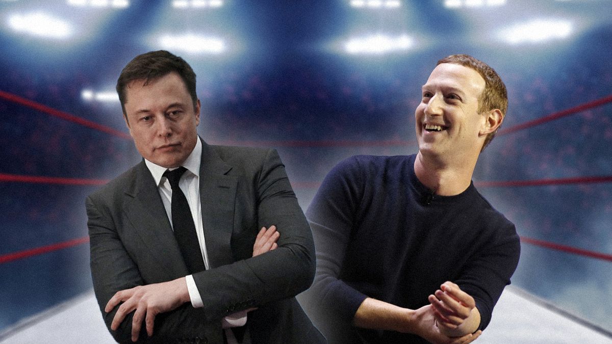Маск и Цукерберг договорились о поединке в клетке, а мать первого его отменила Маск и Цукерберг договорились о поединке в клетке, а мать первого его отменила