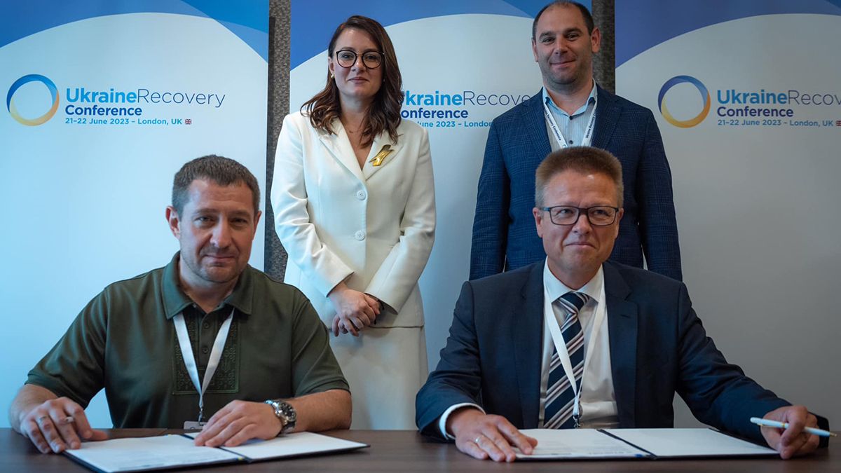 Данська та хорватська компанії вироблятимуть в Україні сучасні машини для розмінування територій Данська та хорватська компанії вироблятимуть в Україні сучасні машини для розмінування територій