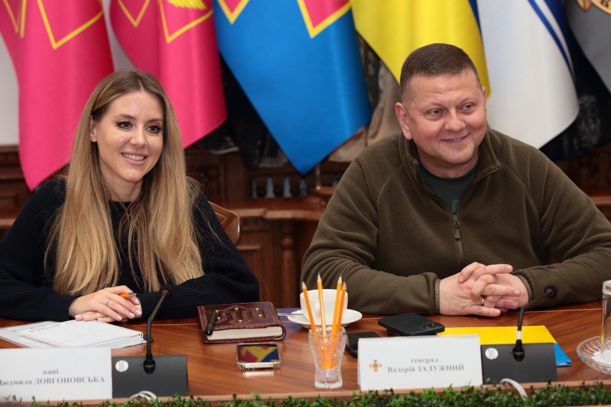 Книга про Залужного - Долгоновська видасть спостереження за Головкомом під час війни - 24 Канал