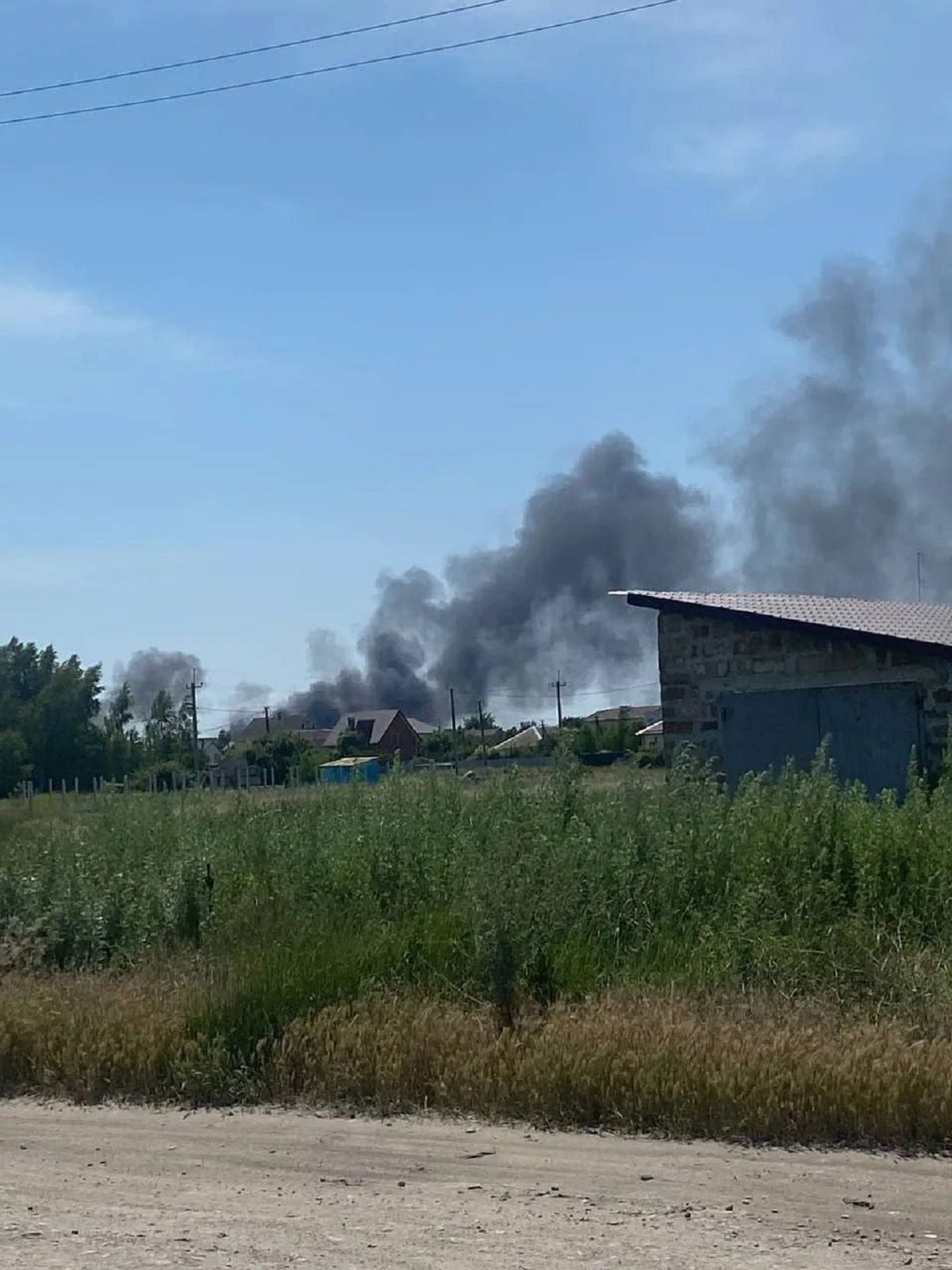 Вибух у Генічеську та Скадовську 23 червня - можливий приліт по росгвардії - 24 Канал