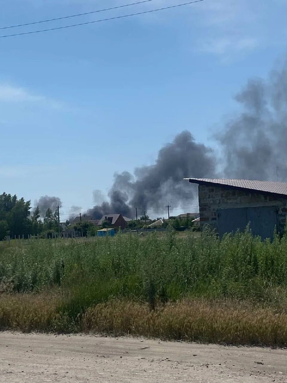 Взрыв в Геническе и Скадовске 23 июня - возможный прилет по росгвардии - 24 Канал
