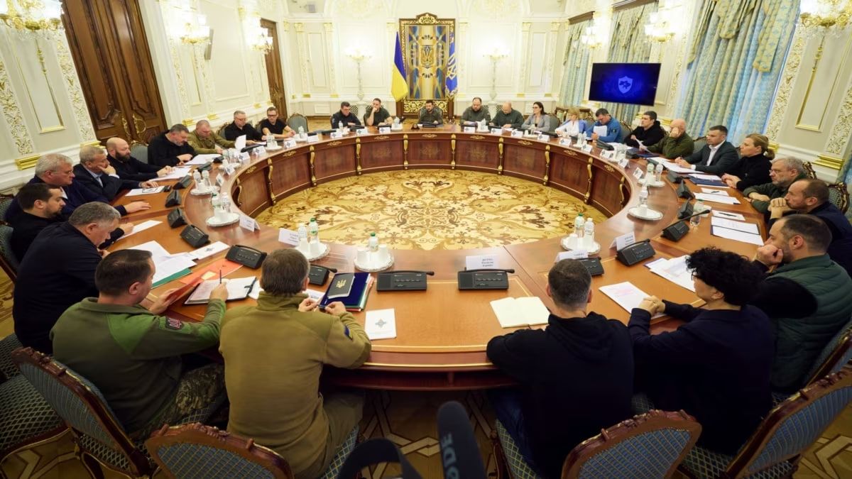 Зеленський провів засідання РНБО 23 червня - про що там говорили - 24 Канал Зеленський провів засідання РНБО 23 червня - про що там говорили - 24 Канал