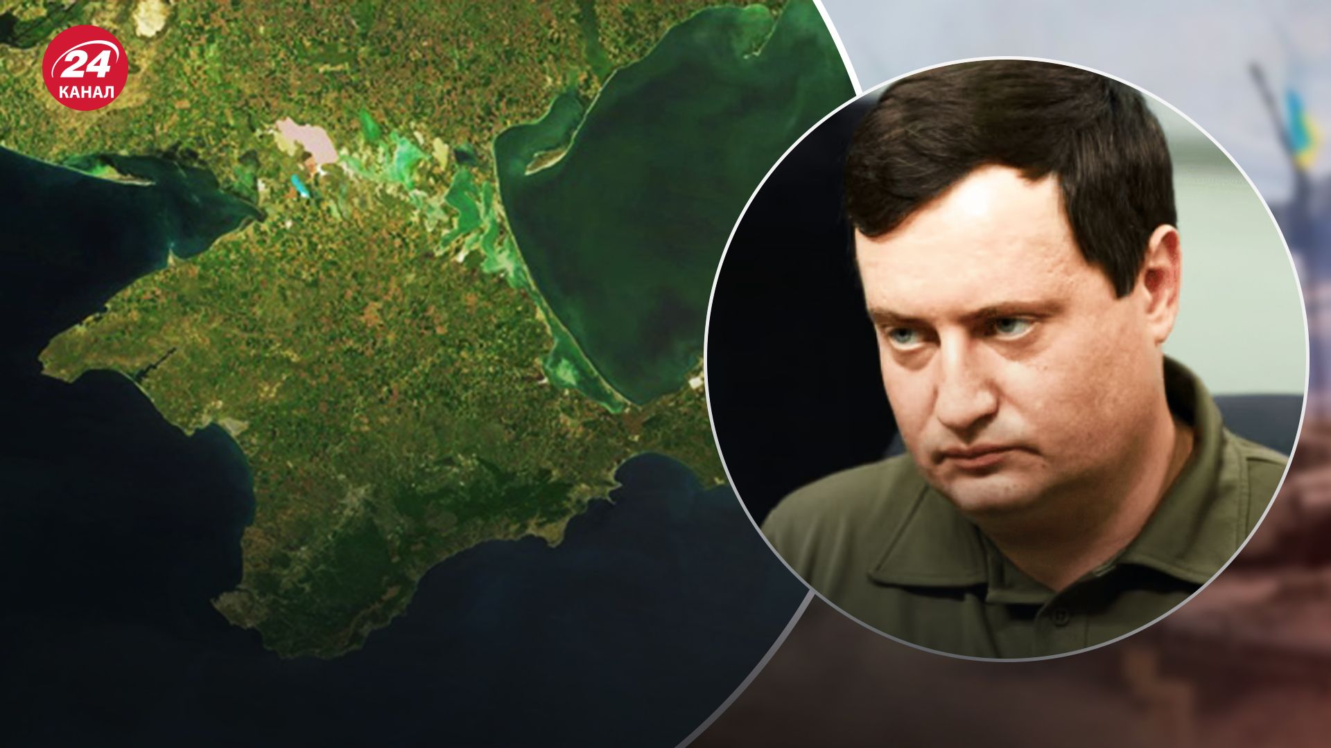 Юсов розповів про плани окупантів у Криму Юсов розповів про плани окупантів у Криму