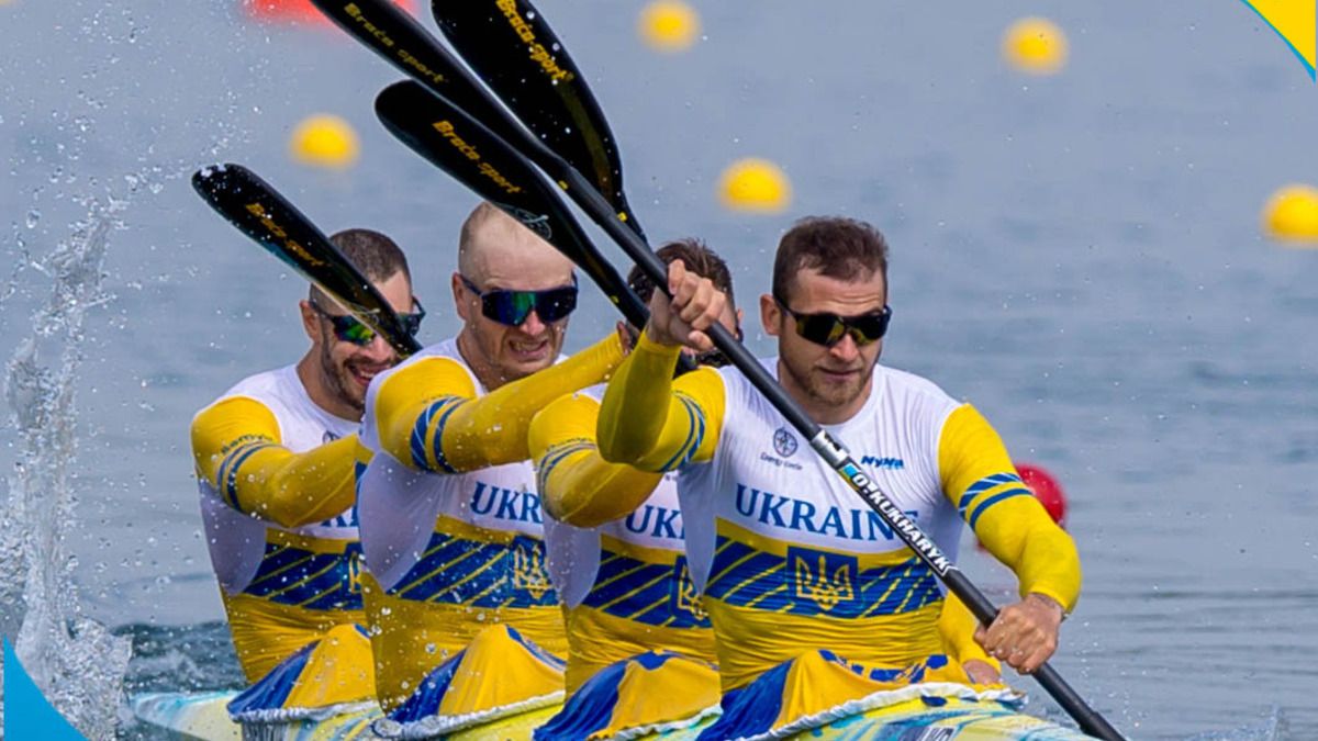 Украина получила 2 серебряные медали в гребле на Европейских играх 23 июня