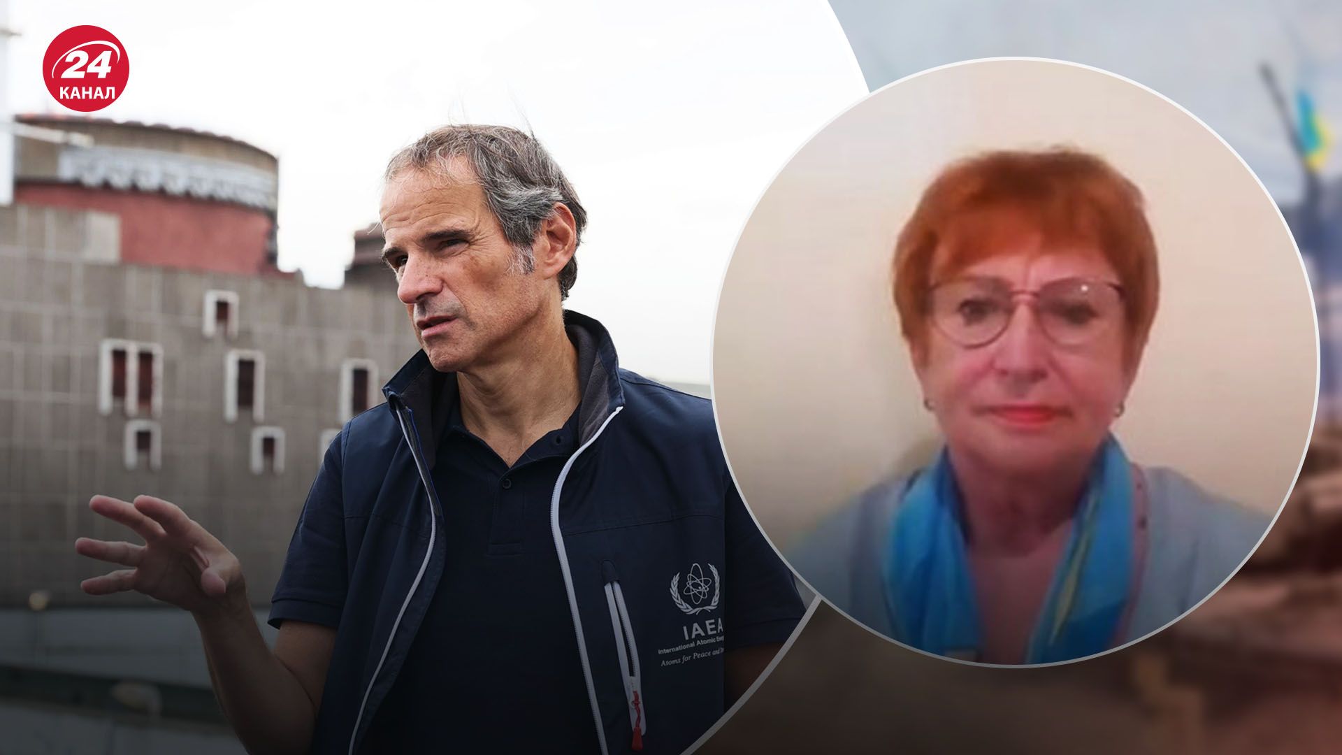 Кошарна про МАГАТЕ та ЗАЕС Кошарна про МАГАТЕ та ЗАЕС