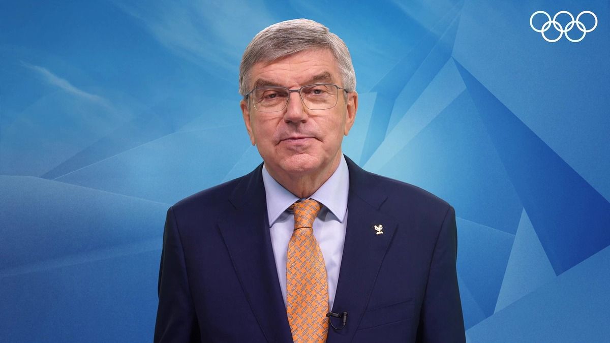 Томас Бах прокоментував наміри Росії організувати Ігри дружби