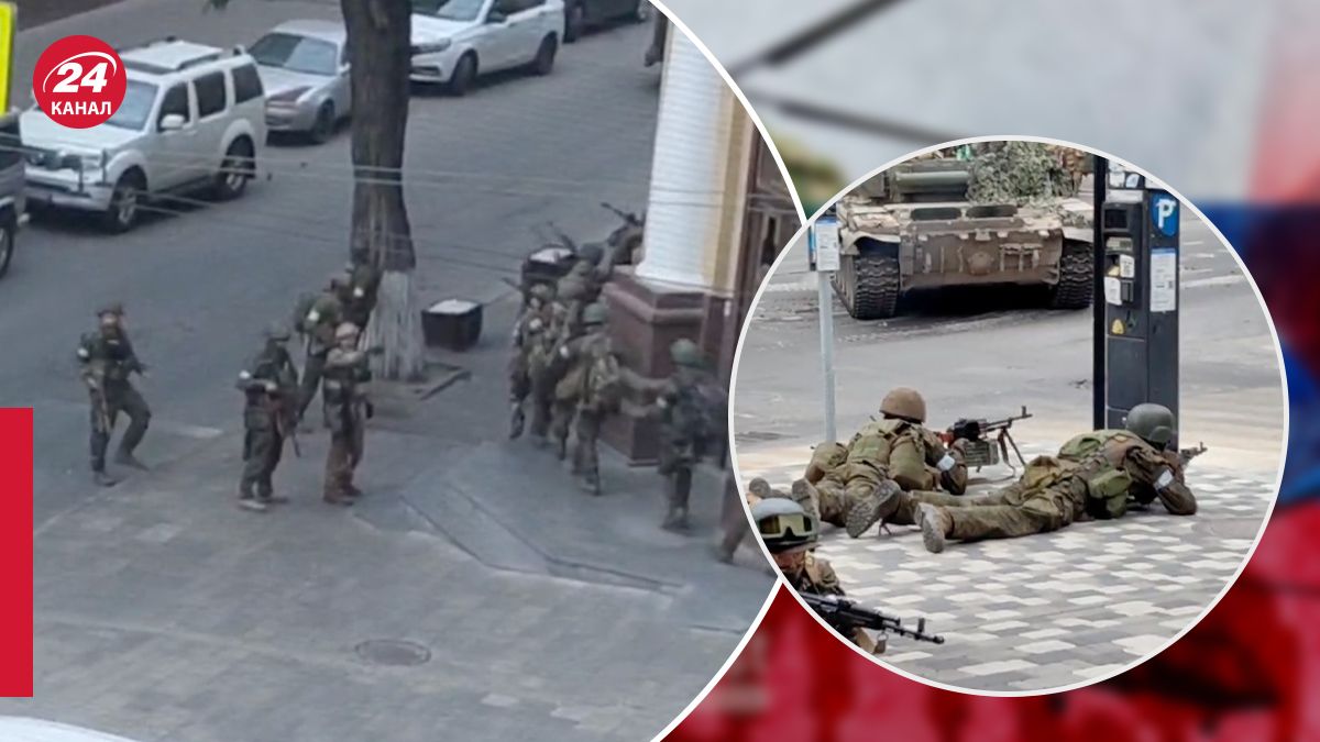 Невідомі військові у Ростові оточують адмінбудівлі Невідомі військові у Ростові оточують адмінбудівлі