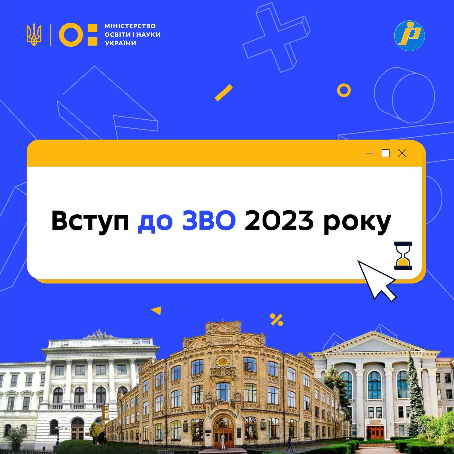 Вступна кампанія - дата - 2023 - які дати має знати кожен абітурієнт Вступна кампанія - дата - 2023 - які дати має знати кожен абітурієнт