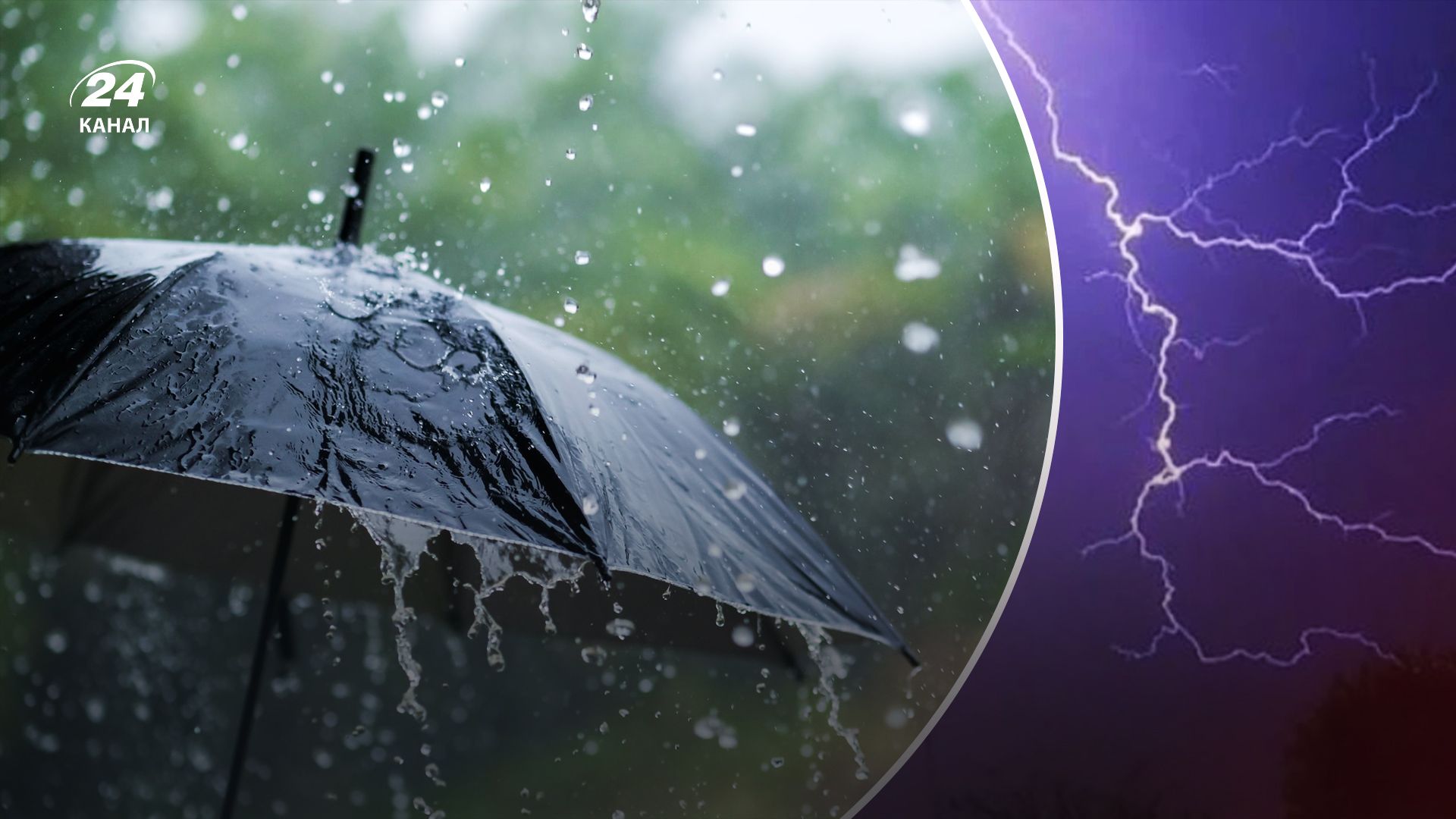 Прогноз погоды в Украине на 25 июня Прогноз погоды в Украине на 25 июня