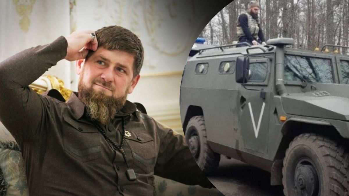 Техніку кадирівців помітили у Ростові Техніку кадирівців помітили у Ростові