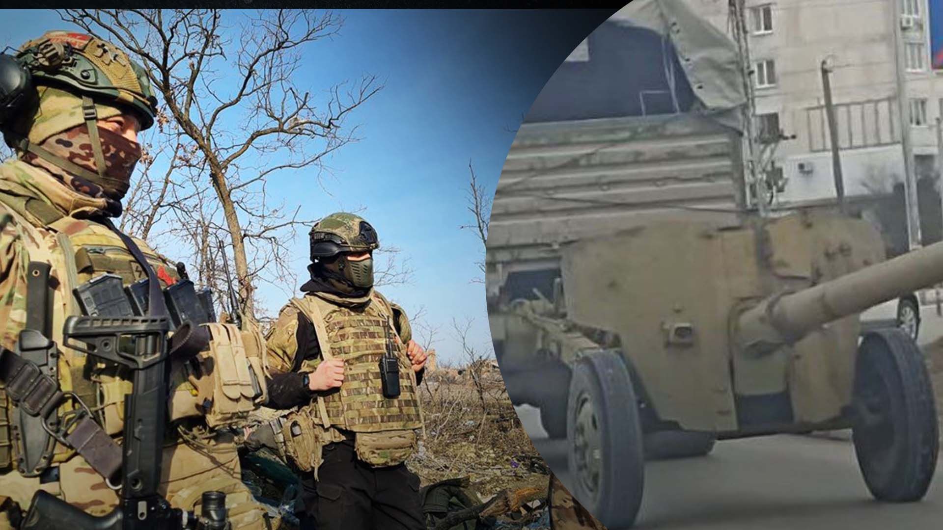 Оккупанты на Херсонском направлении раздумывают развернуть пушки на Россию: перехват - 24 Канал