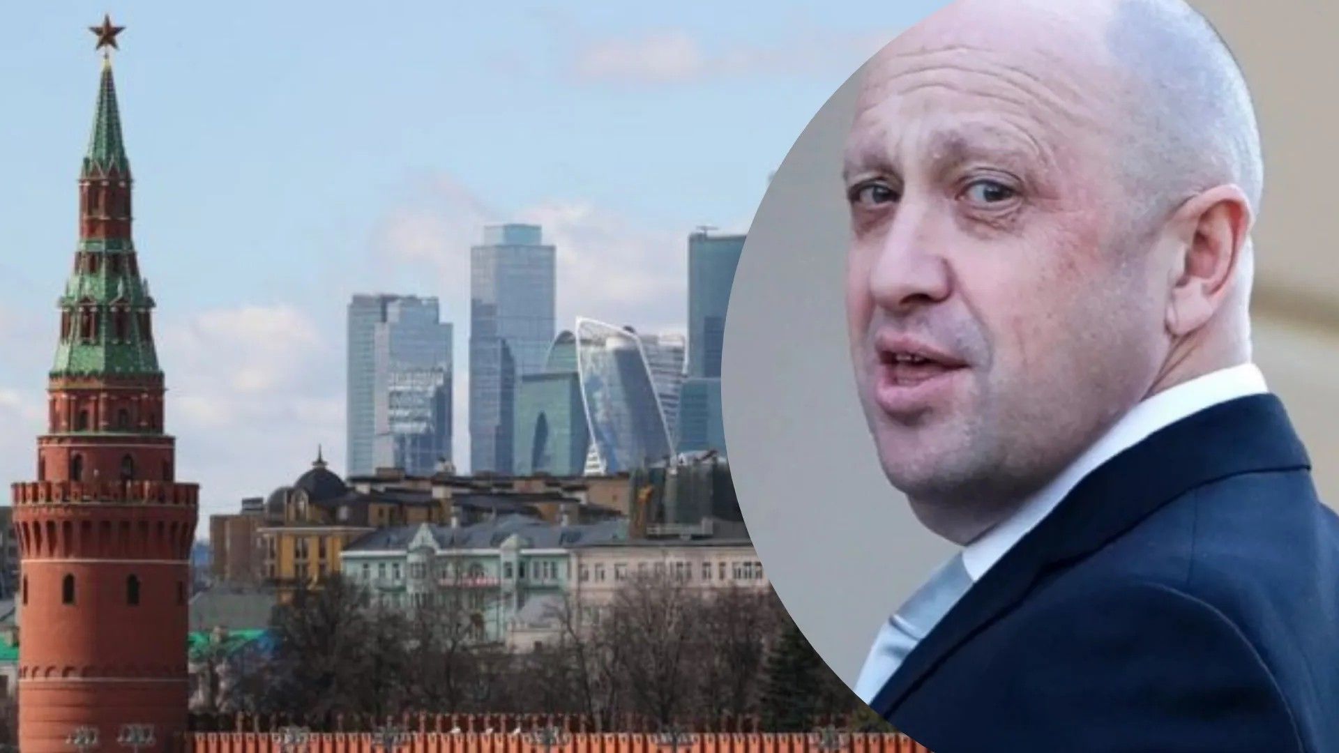 Пригожин може бути в Москві вже на ранок Пригожин може бути в Москві вже на ранок