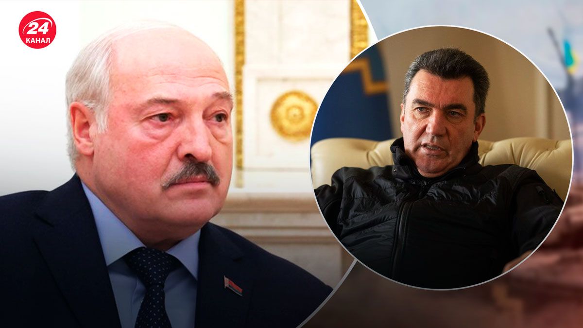 Що буде в Білорусі на тлі заколоту Пригожина – припущення Данілова - 24 Канал Що буде в Білорусі на тлі заколоту Пригожина – припущення Данілова - 24 Канал