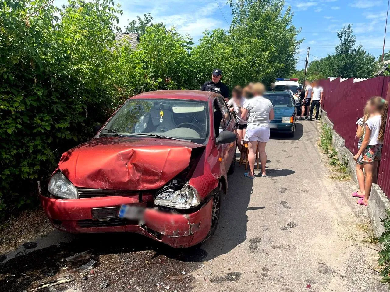 Аварія на Київщині