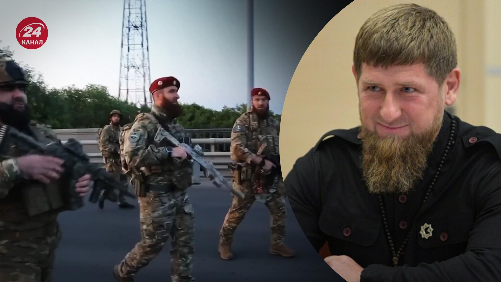 Кадирівці нарешті під Москвою Кадирівці нарешті під Москвою