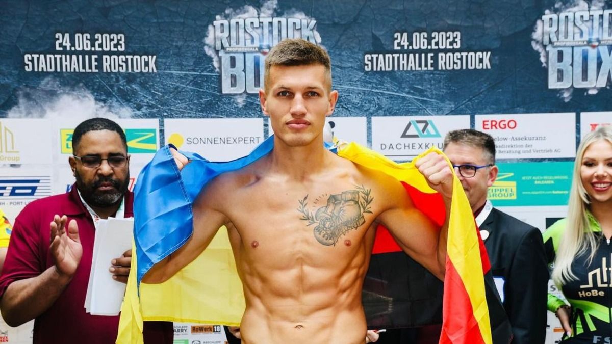 Український боксер Петро Іванов захистив титул чемпіона IBF International