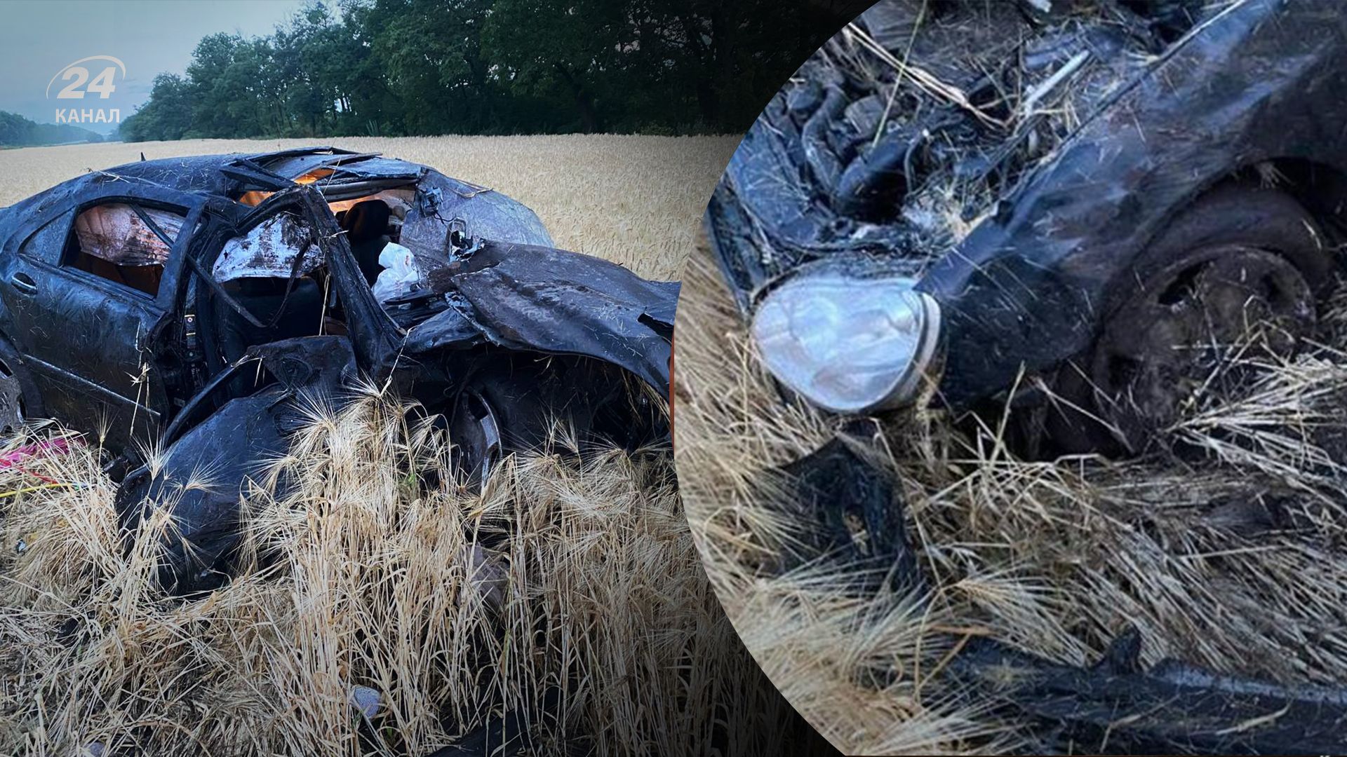 Внаслідок ДТП троє дівчат загинули Внаслідок ДТП троє дівчат загинули