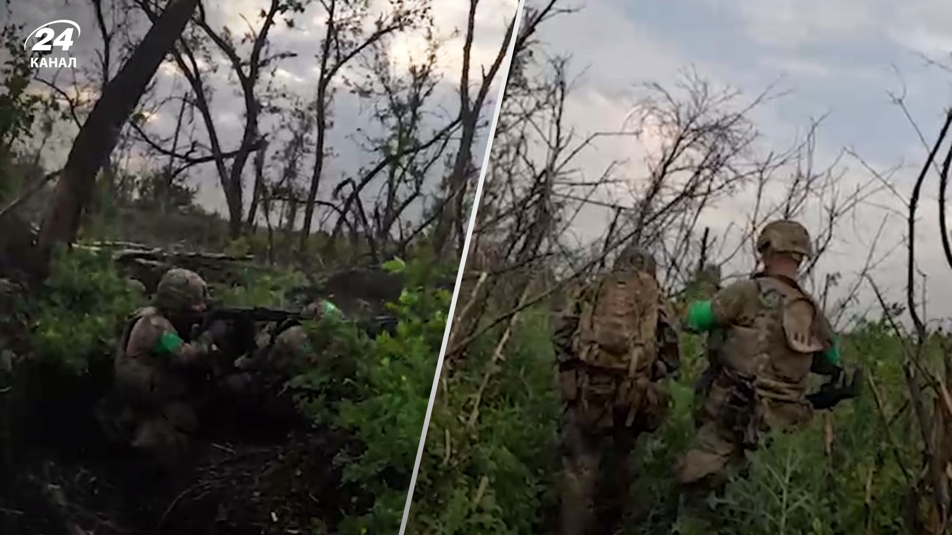Українські захисники розгромили позиції росіян