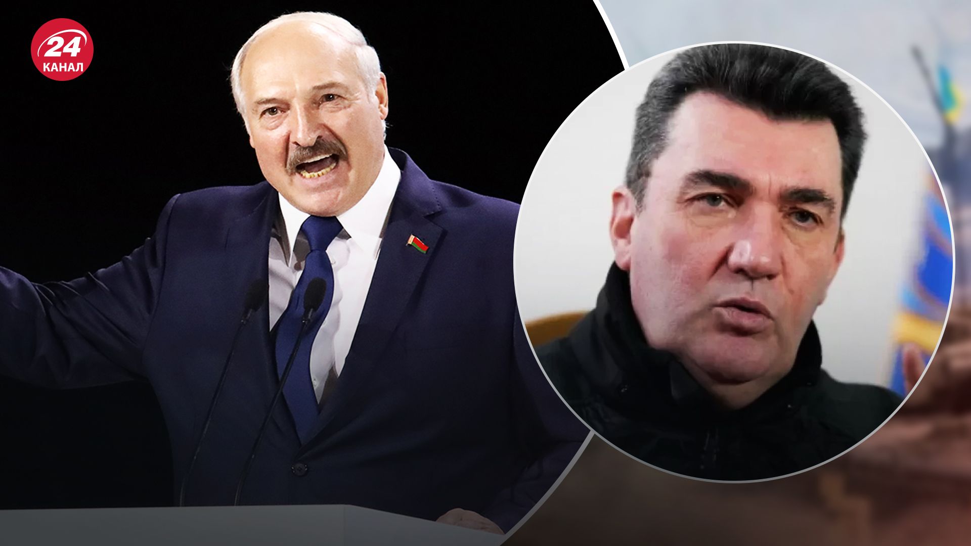 Данілов не виключає участі Лукашенко у перемовинах між Україною і Росією