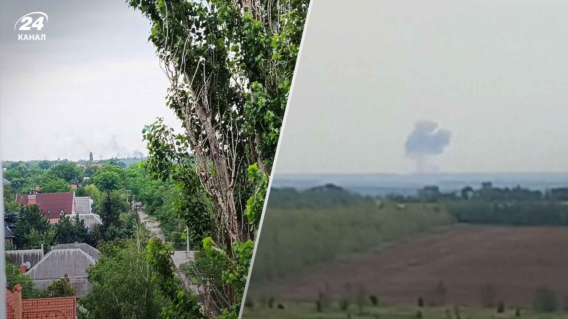 К оккупированному Луганску пришел "хлопок" К оккупированному Луганску пришел "хлопок"