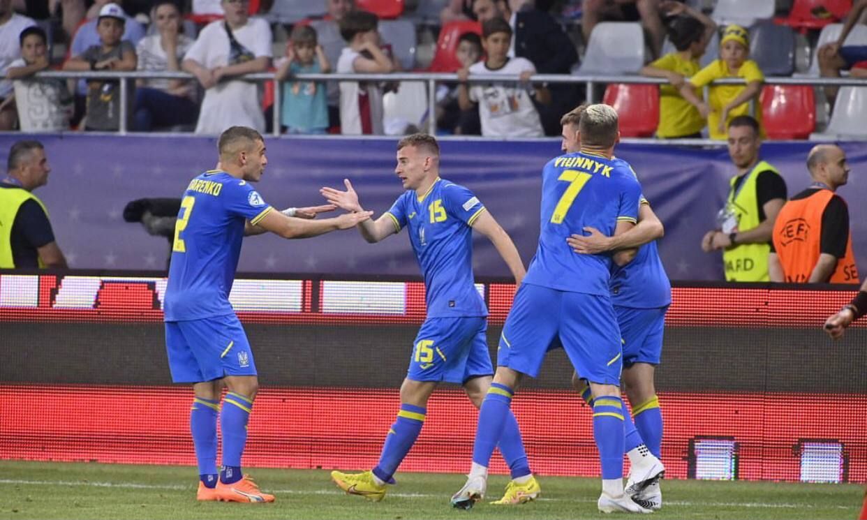 Молодіжна збірна України