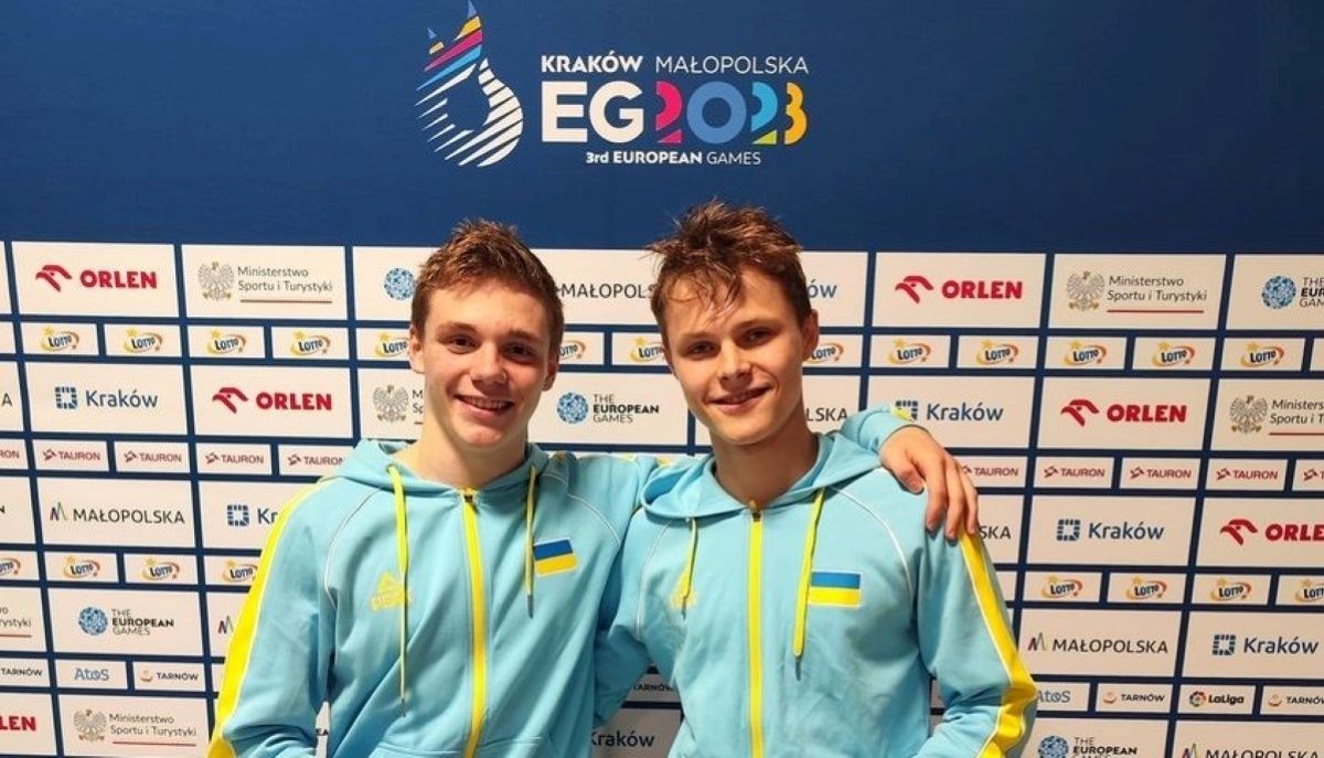 Кирило Болюх та Олексій Середа