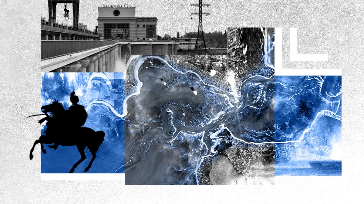 Что годами скрывало Каховское водохранилище Что годами скрывало Каховское водохранилище